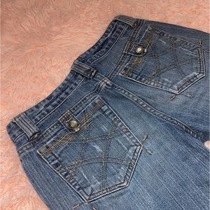 Y2k Aero Low Rise Jeans